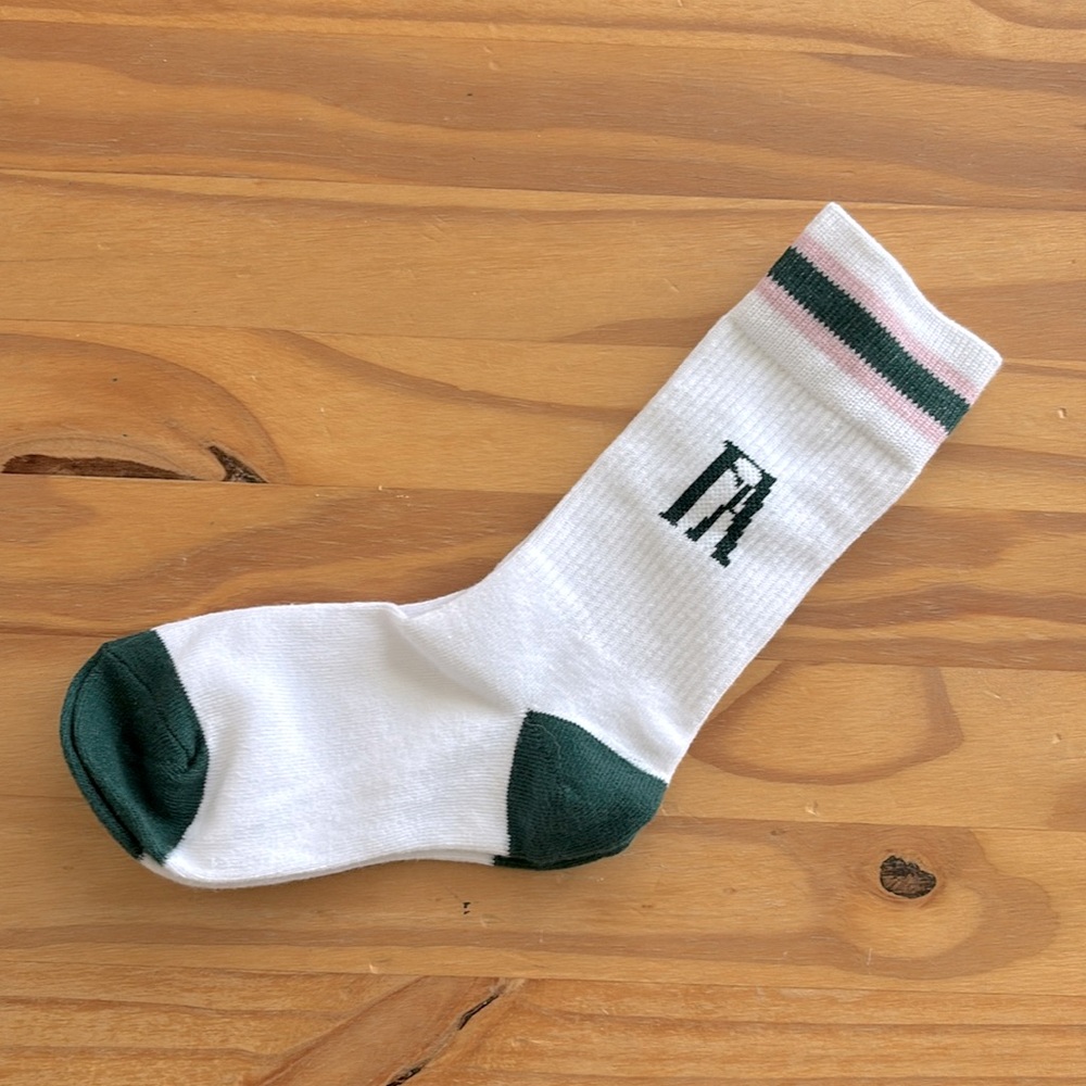 Fore All Charlie Crew Sock